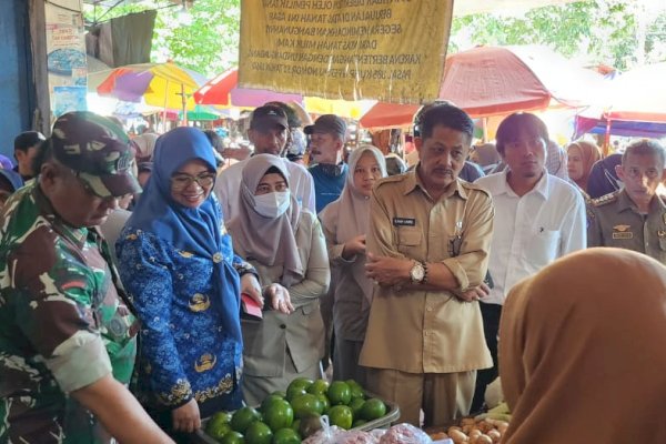 Jelang Lebaran Stok Bapok Di Kota Palopo Aman
