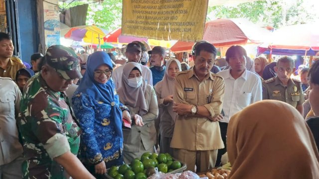 Jelang Lebaran Stok Bapok Di Kota Palopo Aman
