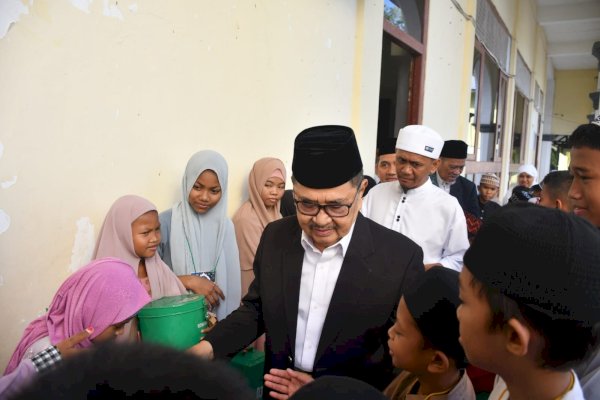 Ini Pesan Walikota Palopo Judas Amir Sesaat Sebelum Pelaksanaan Sholat Idulfitri 1444 H