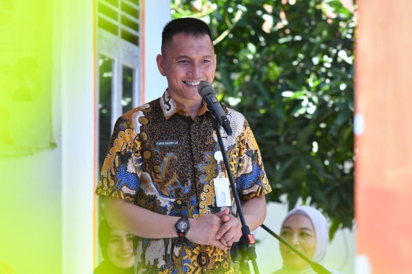 Kepala BKPSDM Farid Kasim Judas Amir : Lurah Harus Sejalan dengan Camat