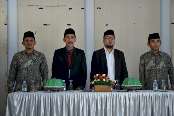 Sekda Lepas Rombongan Kafilah STQH XXXIII Kota Palopo