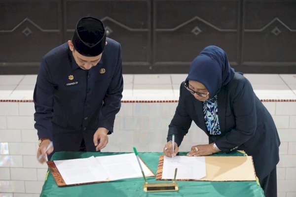 Sekda Firmanza Hadiri Rapat Paripurna Penetapan Rekomendasi DPRD Palopo Terhadap LKPj Tahun 2022