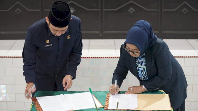 Sekda Firmanza Hadiri Rapat Paripurna Penetapan Rekomendasi DPRD Palopo Terhadap LKPj Tahun 2022