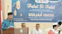 Halal Bihalal Dirangkaikan Launching Kuliah Perdana Pascasarjana UNANDA Palopo