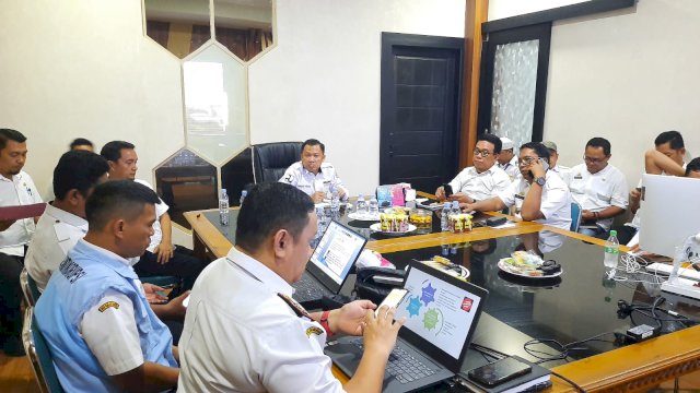 Inspektorat Luwu Gelar Penyuluhan Anti Korupsi Di Dinas PUTR