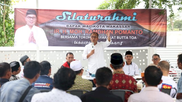 Danny Pomanto dan Tokoh Pemuda-Masyarakat Bantaeng Ngopi Bareng Bahas Masa Depan Sulsel