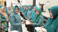 Buka Pelatihan Membatik, Indira Yusuf Ismail Harap Batik Lontara Mendunia