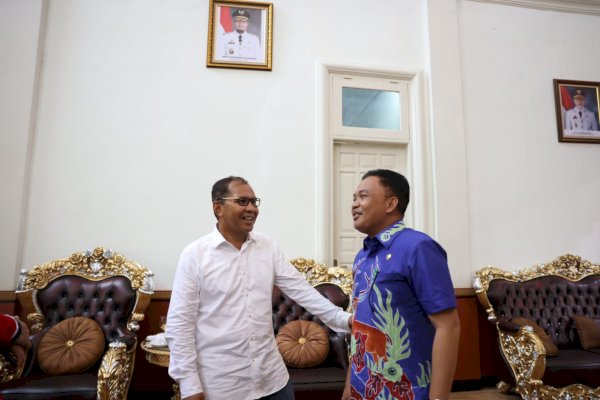 Bupati Ilham Harapkan IKA Unhas- Pemerintah Bantaeng Jalin Sinergitas dan Kolaborasi