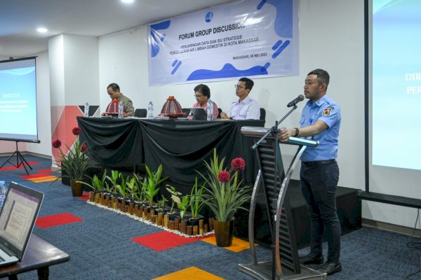 Maksimalkan Persiapan Pengelolaan IPAL Losari, PDAM Makassar Laksanakan FGD