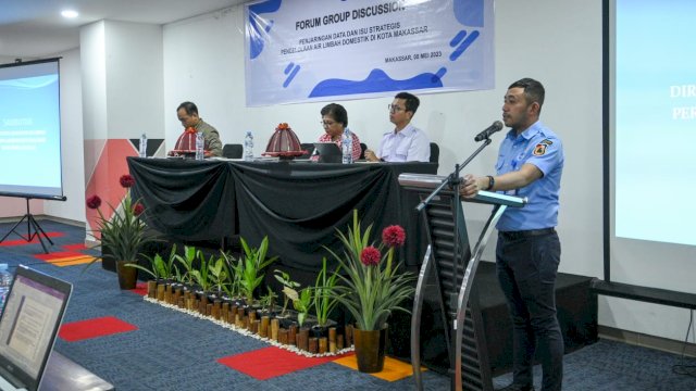 Maksimalkan Persiapan Pengelolaan IPAL Losari, PDAM Makassar Laksanakan FGD