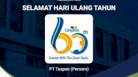 Bank Sulselbar: Selamat HUT PT.Taspen ke-60