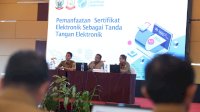 Dinas Kominfo Makassar Gelar Bimtek Penggunaan TTE Tingkatkan Efisiensi dan Akuntabilitas Kinerja OPD