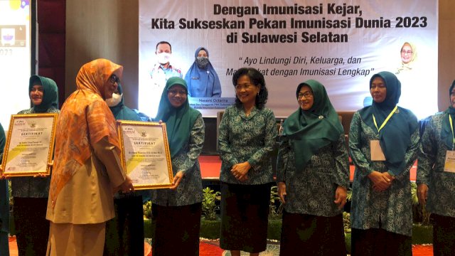 Takalar Raih Capaian Imunisasi Dasar Lengkap Tertinggi di Sulawesi Selatan