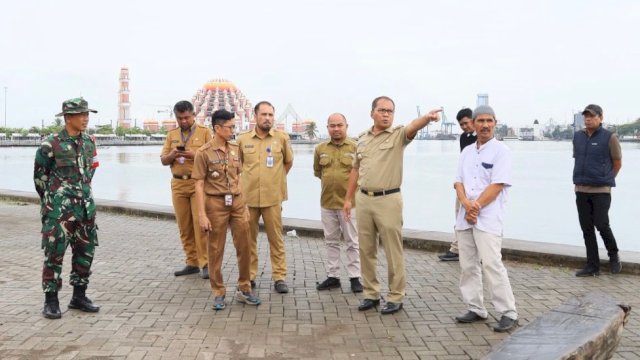 Danny Pomanto Pamerkan Proses Pembuatan Kapal Pinisi Sambut MNEK 2023