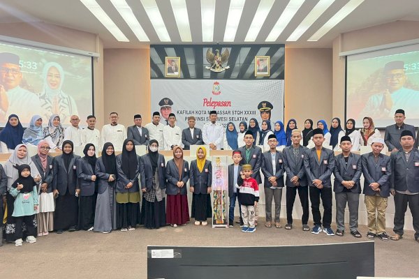 Alhamdulillah! Makassar Raih Juara Umum Kompetisi Tilawatil Qur’an dan Hadits