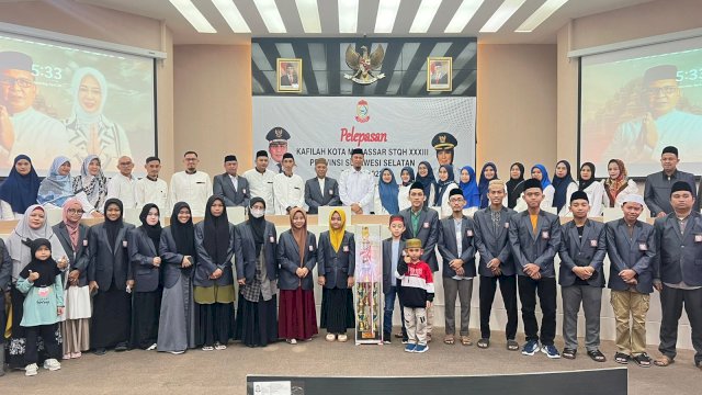 Alhamdulillah! Makassar Raih Juara Umum Kompetisi Tilawatil Qur’an dan Hadits