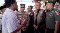 Terima Kunjungan Gubernur, Bupati Basmin Mattayang: Bentuk Kepekaan Sosial dan Kepedulian Pada Masyarakat Luwu