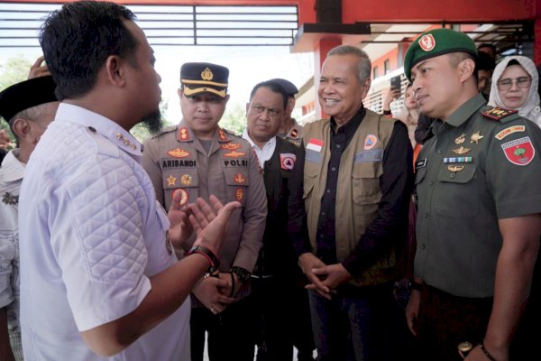 Terima Kunjungan Gubernur, Bupati Basmin Mattayang: Bentuk Kepekaan Sosial dan Kepedulian Pada Masyarakat Luwu