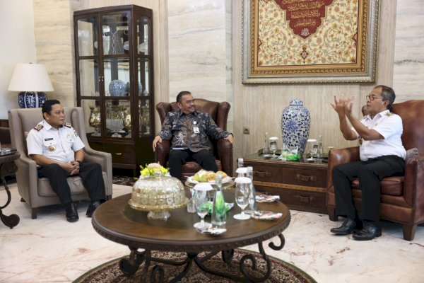 Pemkot dan Direktorat Kearsipan Daerah I Jajaki Implementasi Aplikasi Srikandi di Makassar