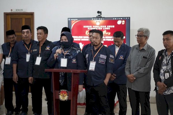 NasDem Luwu Daftarkan 35 Bacalegnya, Hayarna Basmin Optimis Menang di Pileg 2024