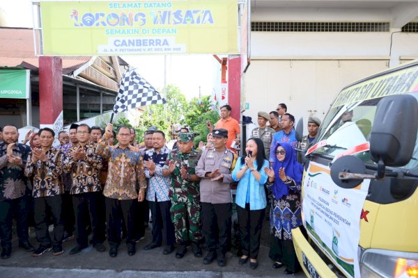 45 Ribu KPM di Makassar Terima Bantuan Pangan Beras, Danny Pomanto: Percepat Masyarakat Capai Reseliensi