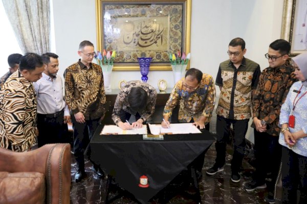 OC-Global Jepang Garap Pulau Barrang Lompo, Jadikan Percontohan Proyek Pengembangan Smart Island di Makassar