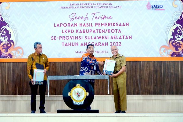 WTP ke-12, Bupati Pangkep Yusran: Hasil Kerja Kolaboratif!