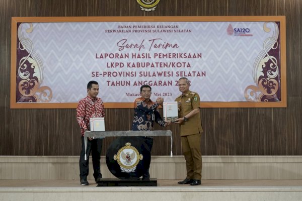 Hebat! Pemkab Luwu Raih Opini WTP Ke 8