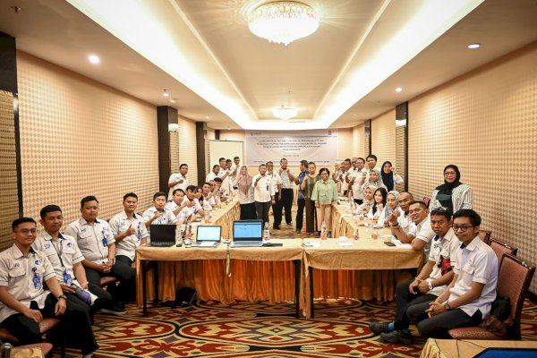 Fokus Pengelolaan IPAL Losari, Perumda Air Minum Kota Makassar Lakukan Persiapan Maksimal dan Konsentrasi Penuh