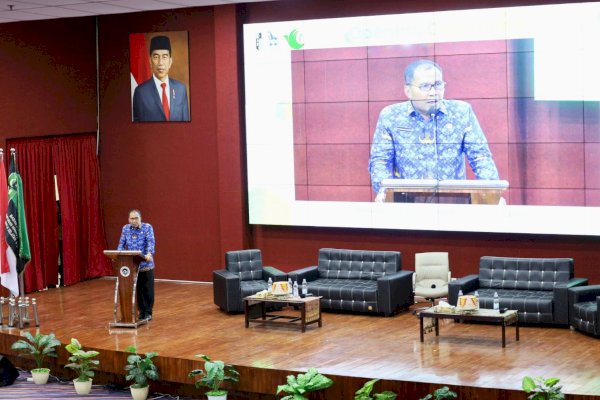 Wali Kota Danny Pomanto Bahas Kepemimpinan Adaptif di LK-III Badko HMI Sulselbar