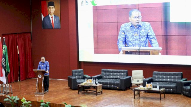 Wali Kota Danny Pomanto Bahas Kepemimpinan Adaptif di LK-III Badko HMI Sulselbar