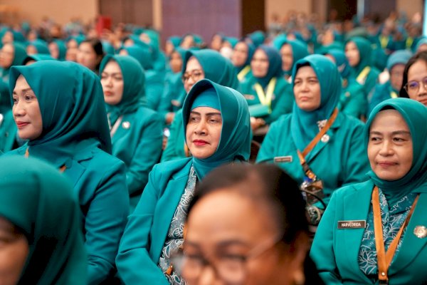 Ikuti HKG ke 51 di Medan, Indira Yusuf Ismail Ajak Kader PKK Jadi Penggerak Kesejahteraan Keluarga Tangguh