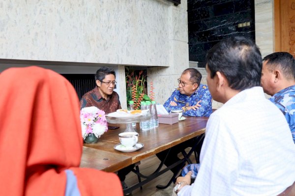 Danny Pomanto Ajak Pegawai Pemkot Makassar Sukseskan Pelantikan BPP dan Silaturahmi Nasional IKA UINAM