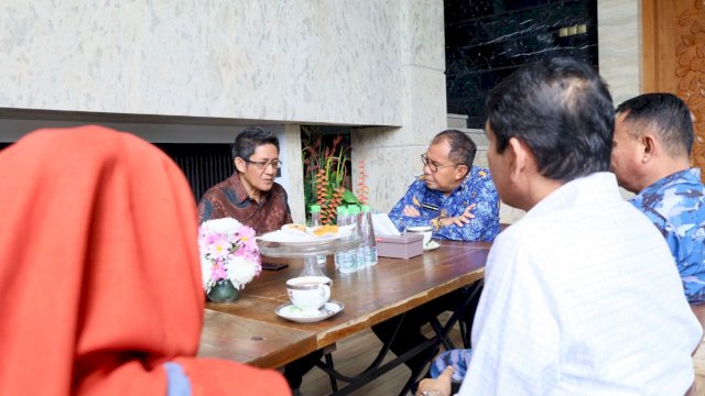 Danny Pomanto Ajak Pegawai Pemkot Makassar Sukseskan Pelantikan BPP dan Silaturahmi Nasional IKA UINAM