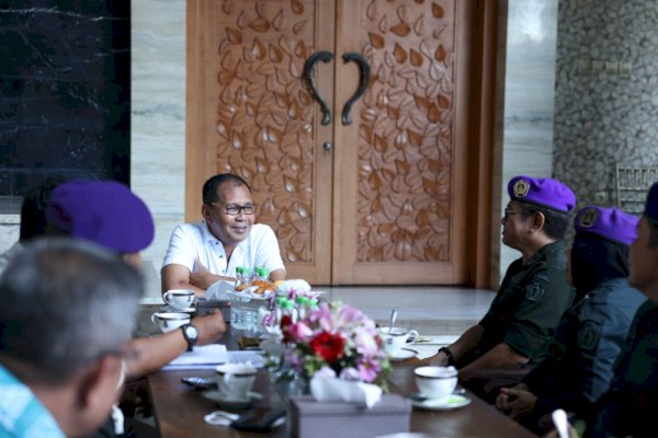 Danny Pomanto Support Pelatihan Pendidikan Dasar Bela Negara Menwa, Sinergi Membangun Makassar Dua Kali Tambah Baik