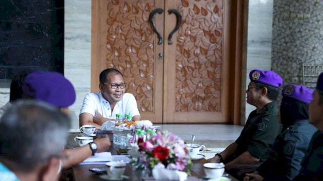 Danny Pomanto Support Pelatihan Pendidikan Dasar Bela Negara Menwa, Sinergi Membangun Makassar Dua Kali Tambah Baik