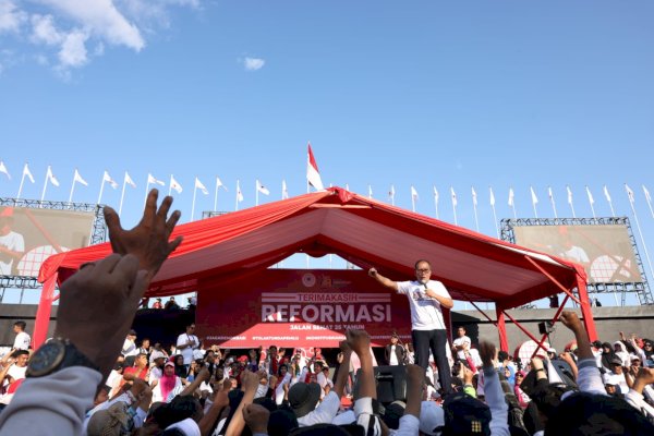 25 Tahun Reformasi, Danny Pomanto: Karena Reformasi Anak Lorong Bisa Jadi Wali Kota