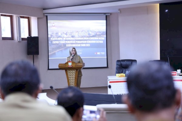 Wawali Makassar Fatmawati Rusdi Minta OPD Fokus Entaskan Kemiskinan Ekstrem: Segera Update Data