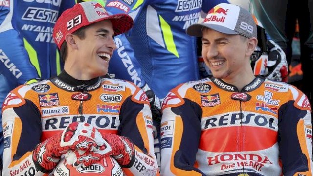 Lorenzo: Saatnya Marquez Memilih Honda atau Ducati