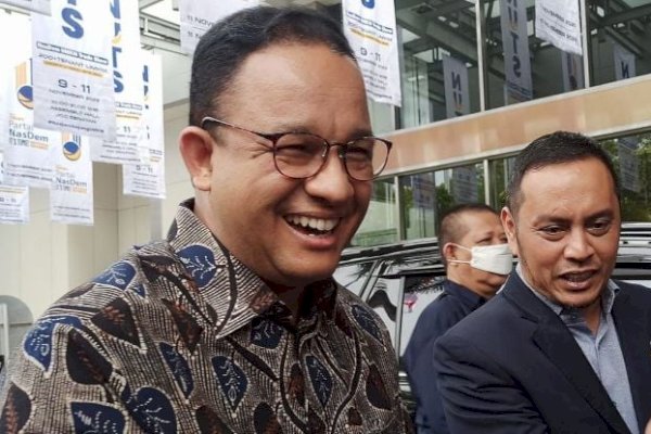 Sindir Si Tukang Joging, Anies: Saya Bukan Lari-lari untuk Posting Foto