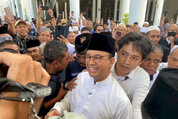 Tak Ambil Pusing Soal Survei Capres, Anies Baswedan Bandingkan Dengan Pilkada Jakarta