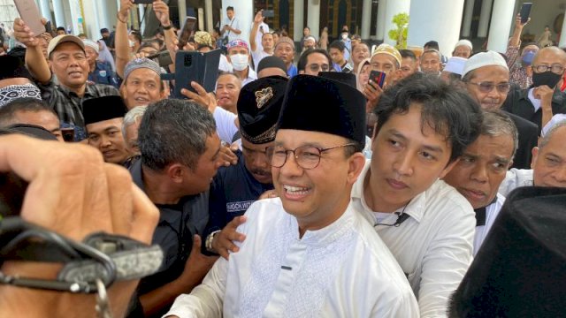 Tak Ambil Pusing Soal Survei Capres, Anies Baswedan Bandingkan Dengan Pilkada Jakarta