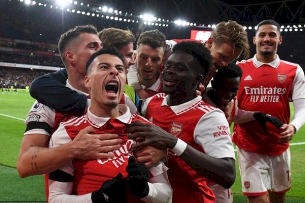 Arsenal, 33 Pekan di Puncak tapi Kini Hampir Pasti Batal Juara