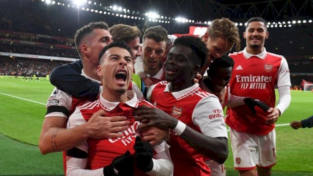 Arsenal, 33 Pekan di Puncak tapi Kini Hampir Pasti Batal Juara