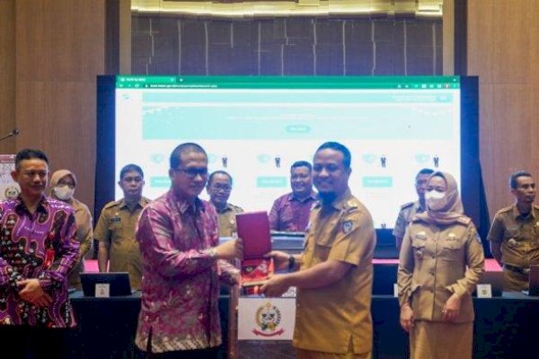 Pemprov Sulsel dan BSSN Perpanjang Kerja Sama Tanda Tangan Elektronik