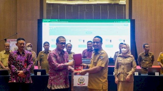 Pemprov Sulsel dan BSSN Perpanjang Kerja Sama Tanda Tangan Elektronik