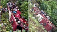 Bus Masuk Jurang di Guci Tegal, Polisi Selidiki Dugaan Anak Lepas Rem Tangan