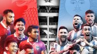 Resmi! PSSI Umumkan Harga Tiket Indonesia Vs Argentina, Termahal Rp4,25 Juta