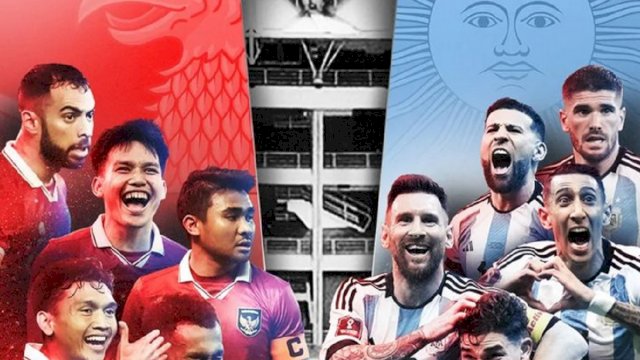 PSSI Umumkan Harga Tiket Indonesia Vs Argentina. (F-INT)