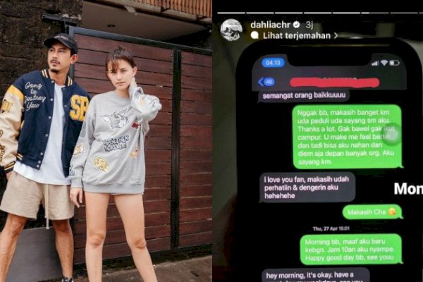 Dahlia Poland Bongkar Dugaan Perselingkuhan Fandy Christian: Teman Kok Makan Teman